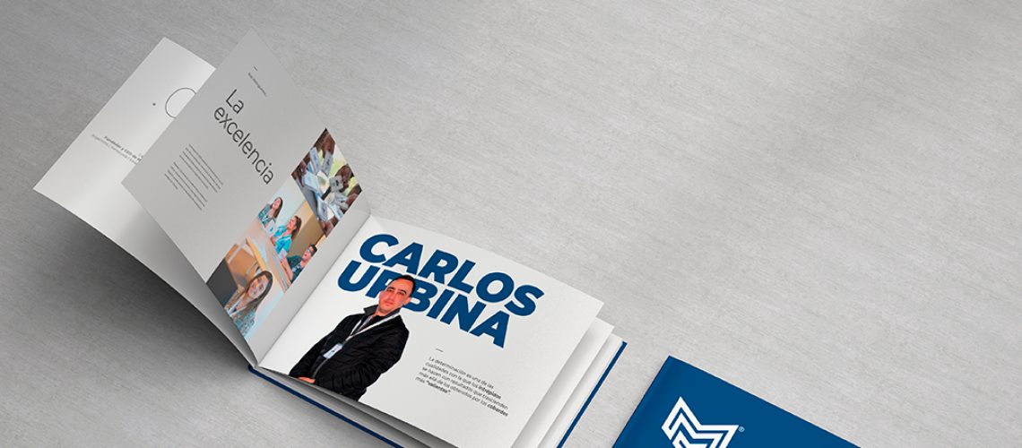 Carlos Urbina y el Libro del éxito
